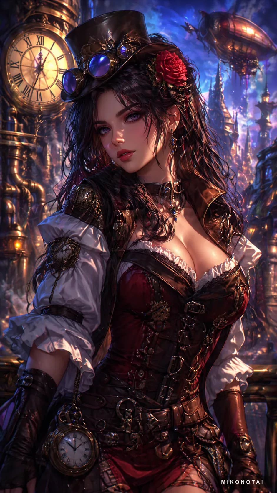 Gilded Timekeeper